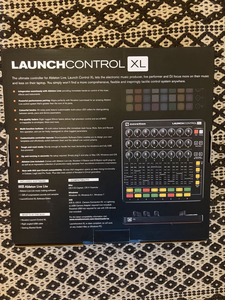 Sistema di controllo: Novation Launch Control XL – Nuovo e nell'imballaggio originale da Lommis venduto da charisarts 2