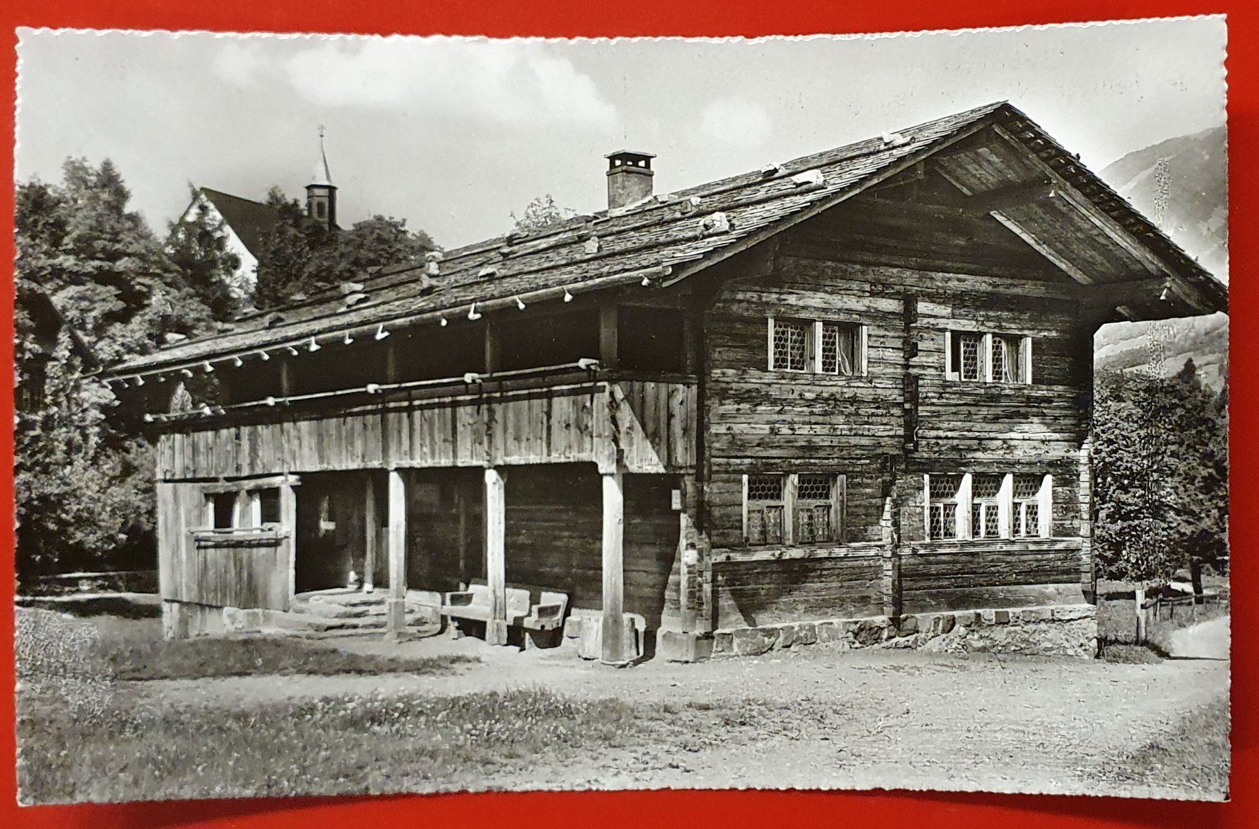 Ansichtskarten: Geburtshaus d. heiligen Niklaus v.d.Flüe – Gebraucht aus Kreuzlingen von Rschweiz1