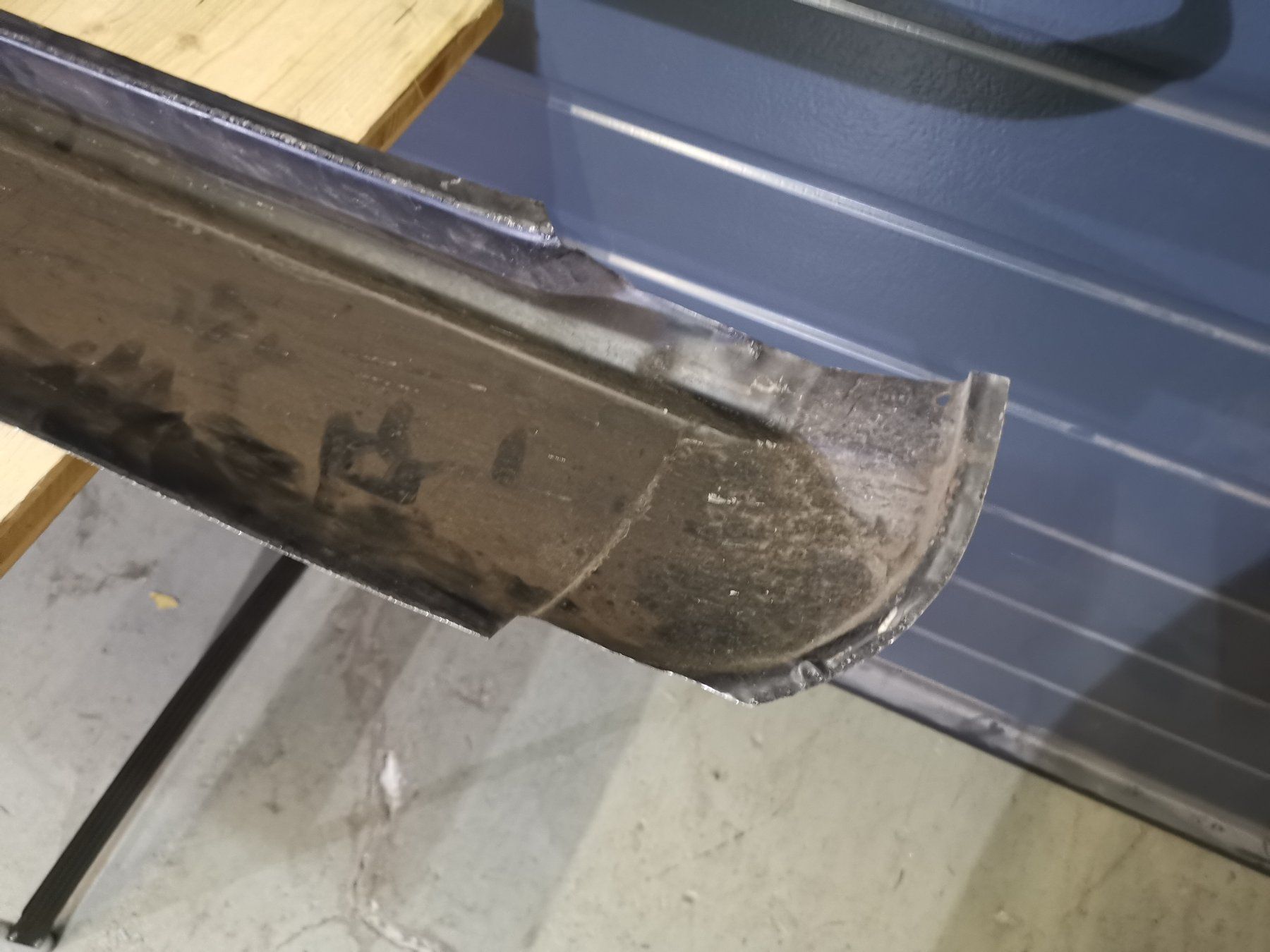 Alfa Romeo Tutti pezzi di ricambio auto: 1750 + 2000 Berlina Aussenschweller links – Nuovo (secondo la descrizione) da Thalwil venduto da Joker690 7
