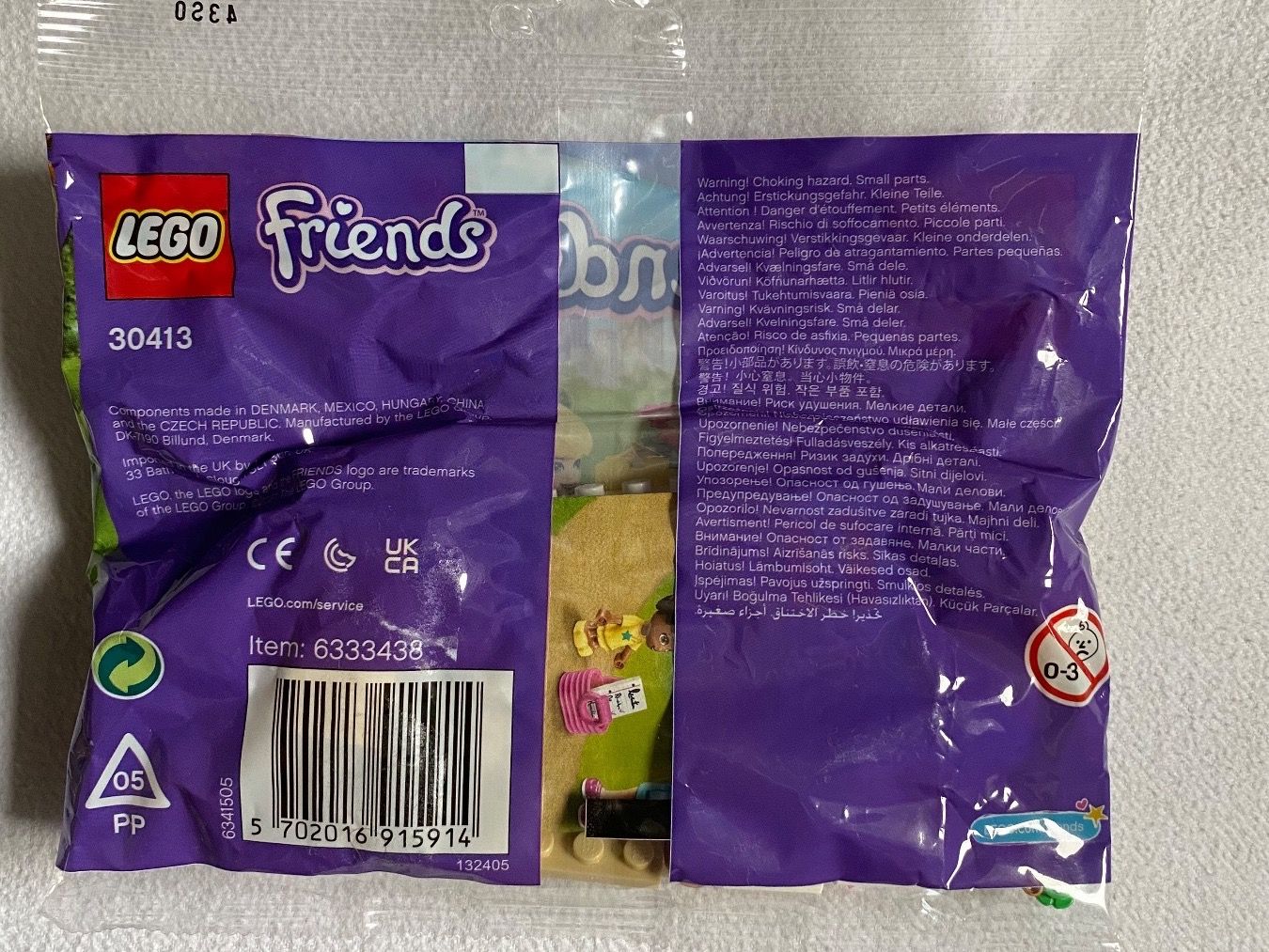 Lego Giocattoli: Lego Polybag 30413 Friends – Nuovo (secondo la descrizione) da Mülligen venduto da atwag 1