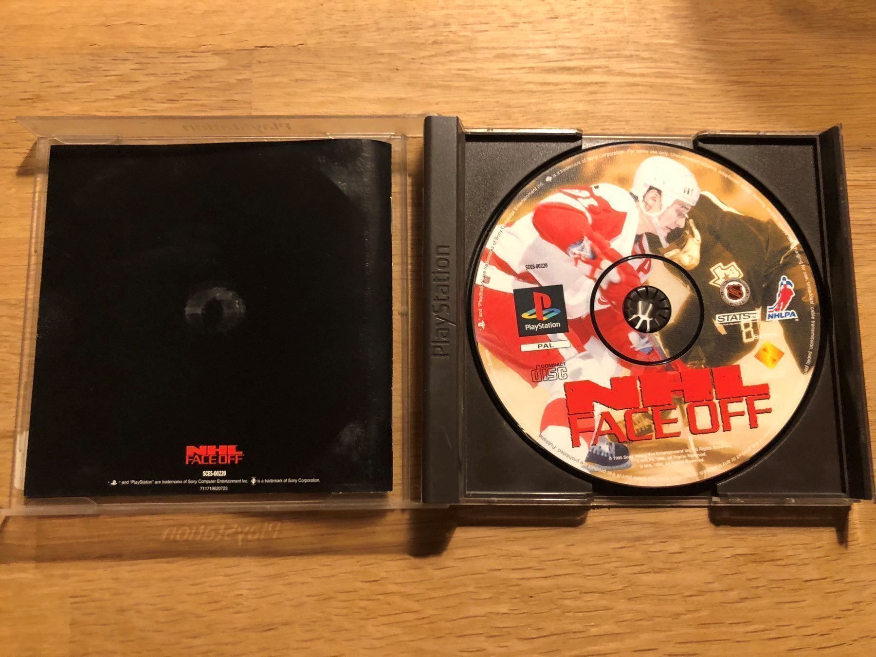 Sony Giochi: NHL Face off für PSX – Usato da Kestenholz venduto da Matti_09 2