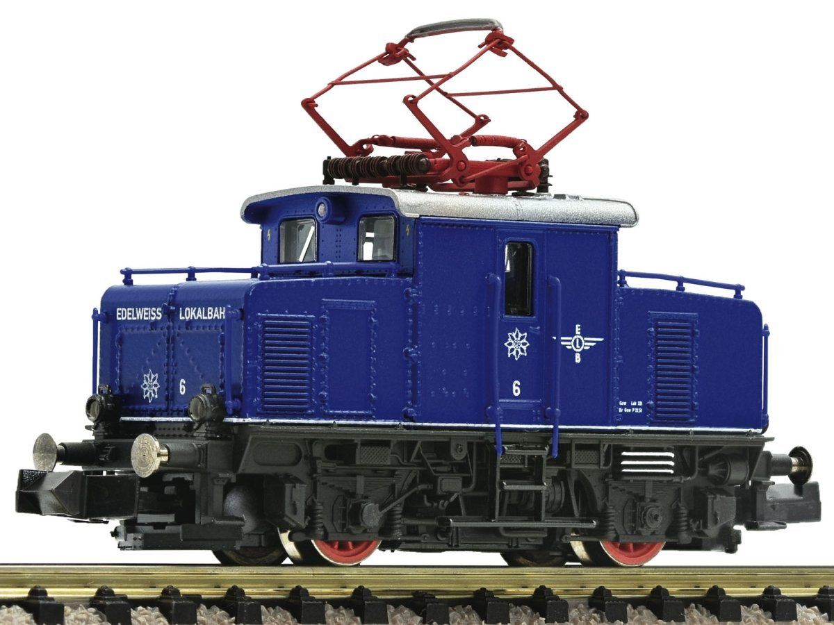 Fleischmann Modellini di ferrovie: Fleischman EWB E-Lok E69 analog spur N – Nuovo (secondo la descrizione) da Concise venduto da michaelgt2