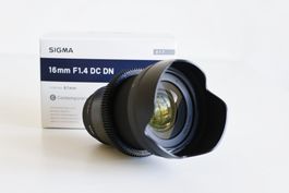 Sigma 16mm f/1.4 DC DN Contemporary – MFT + Bonus!