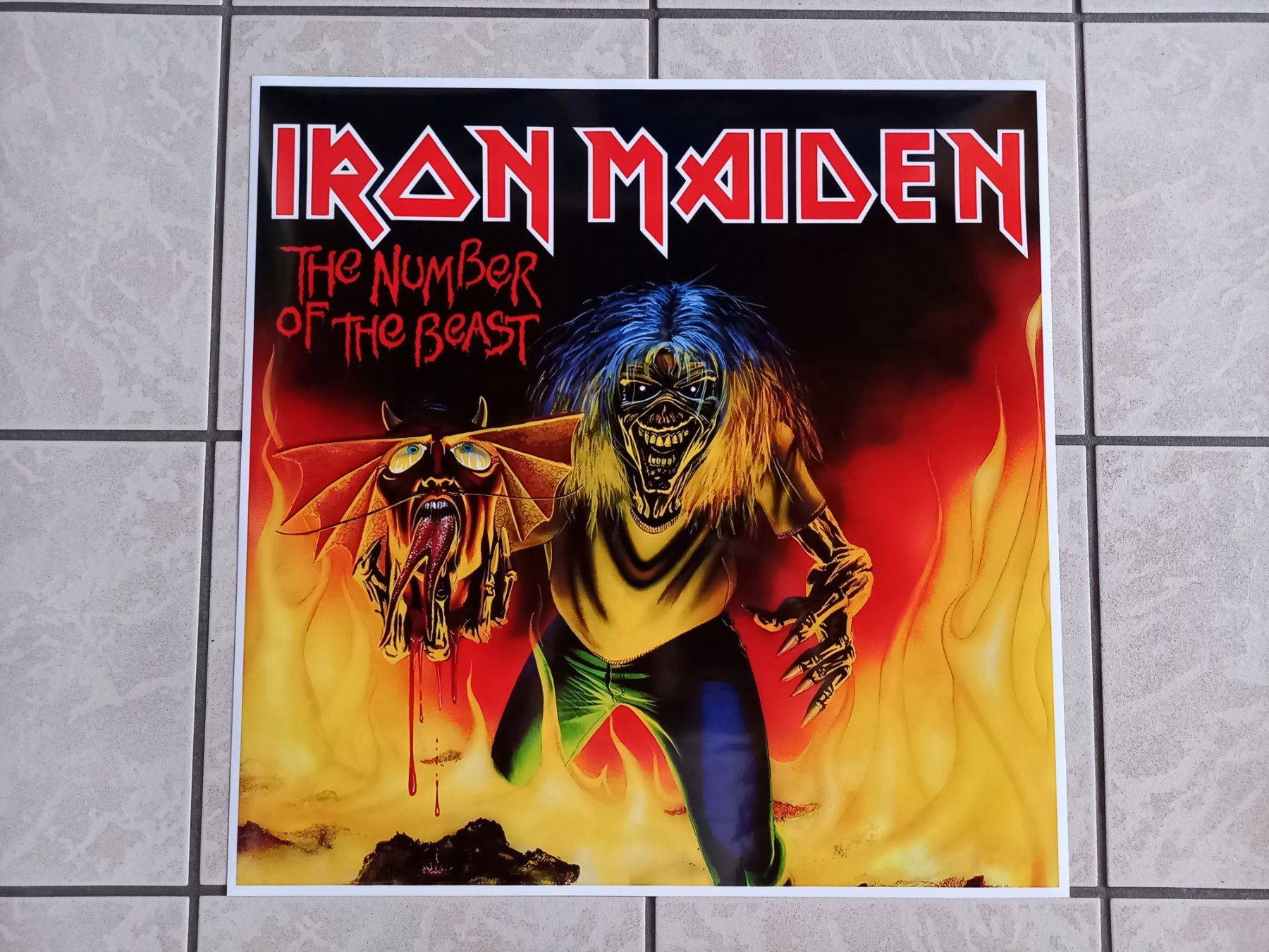 Poster & Bilder: 6 Iron Maiden Poster – Neu (gemäss Beschreibung) aus Reinach AG von cosmiceddie 3