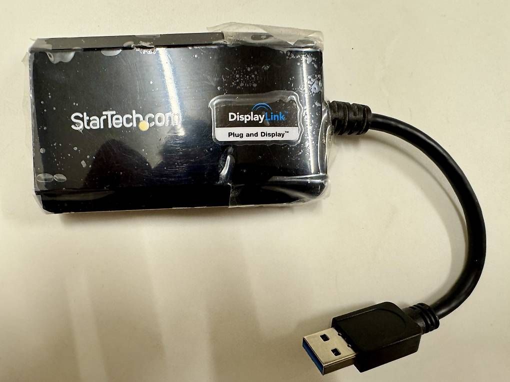 Adattatori: StarTech USB 3.0 zu HDMI Adapter ? Externe Videokarte – Usato da Malters venduto da frangecko 2