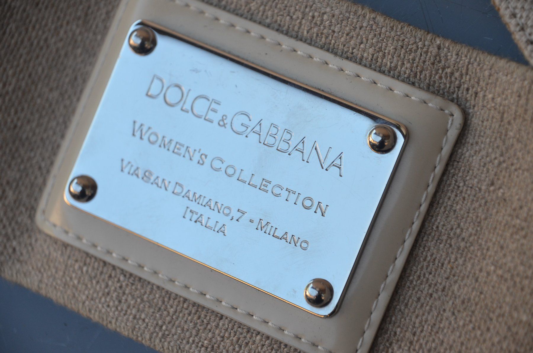 Dolce & Gabbana Gürtel: Gürtel Dolce & Gabbana ceinture – Gebraucht aus Collonges von arashee 3