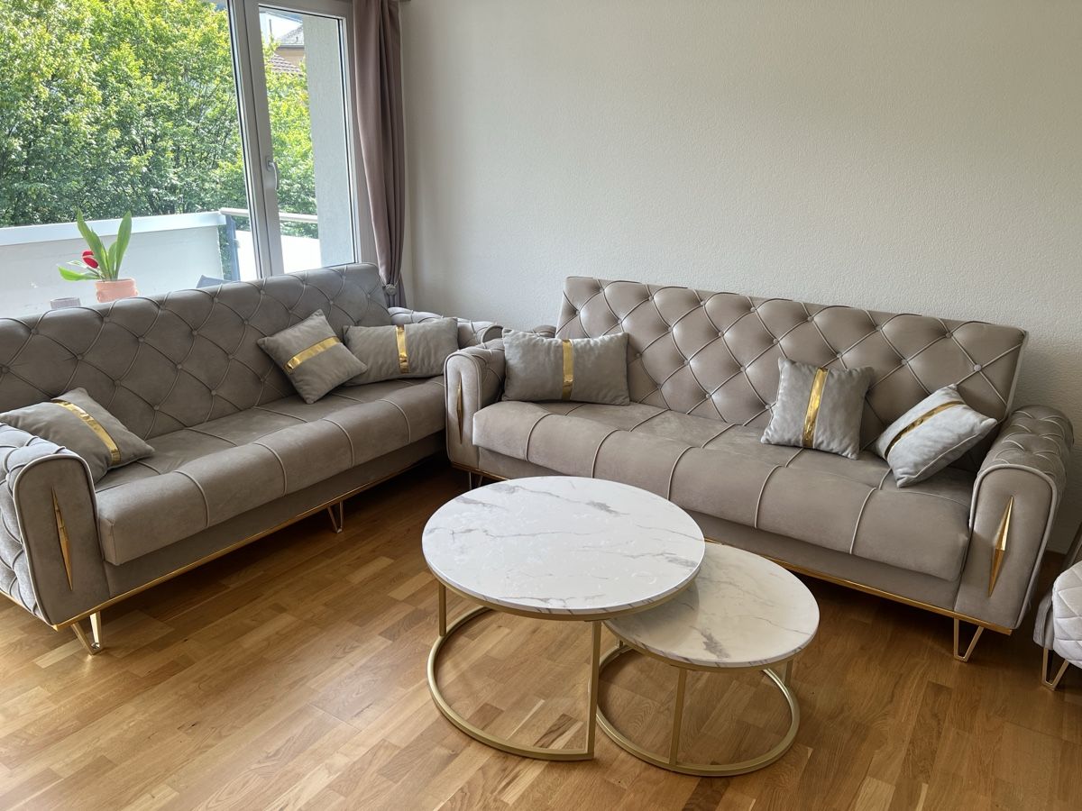 Divani: Stilvolles Sofa-Set mit Schlaffunktion & Stauraum – Usato da Buchs SG venduto da dar_gd9l 1