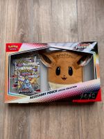 Pokémon Prismatic Evolutions Accessory Pouch Collection OVP