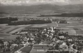 Aeschi SO Flugaufnahme Nr.20293b , ca.1950