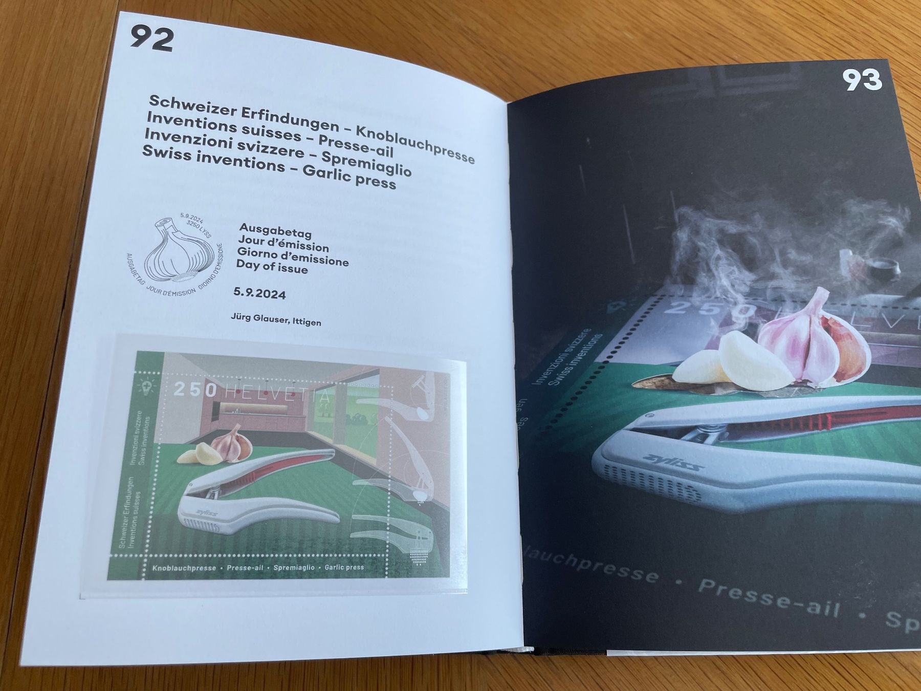 Tutti i francobolli: Livre poste 2024 SANS TIMBRES dès 1.- – Usato da Sonceboz-Sombeval venduto da Comment2 6