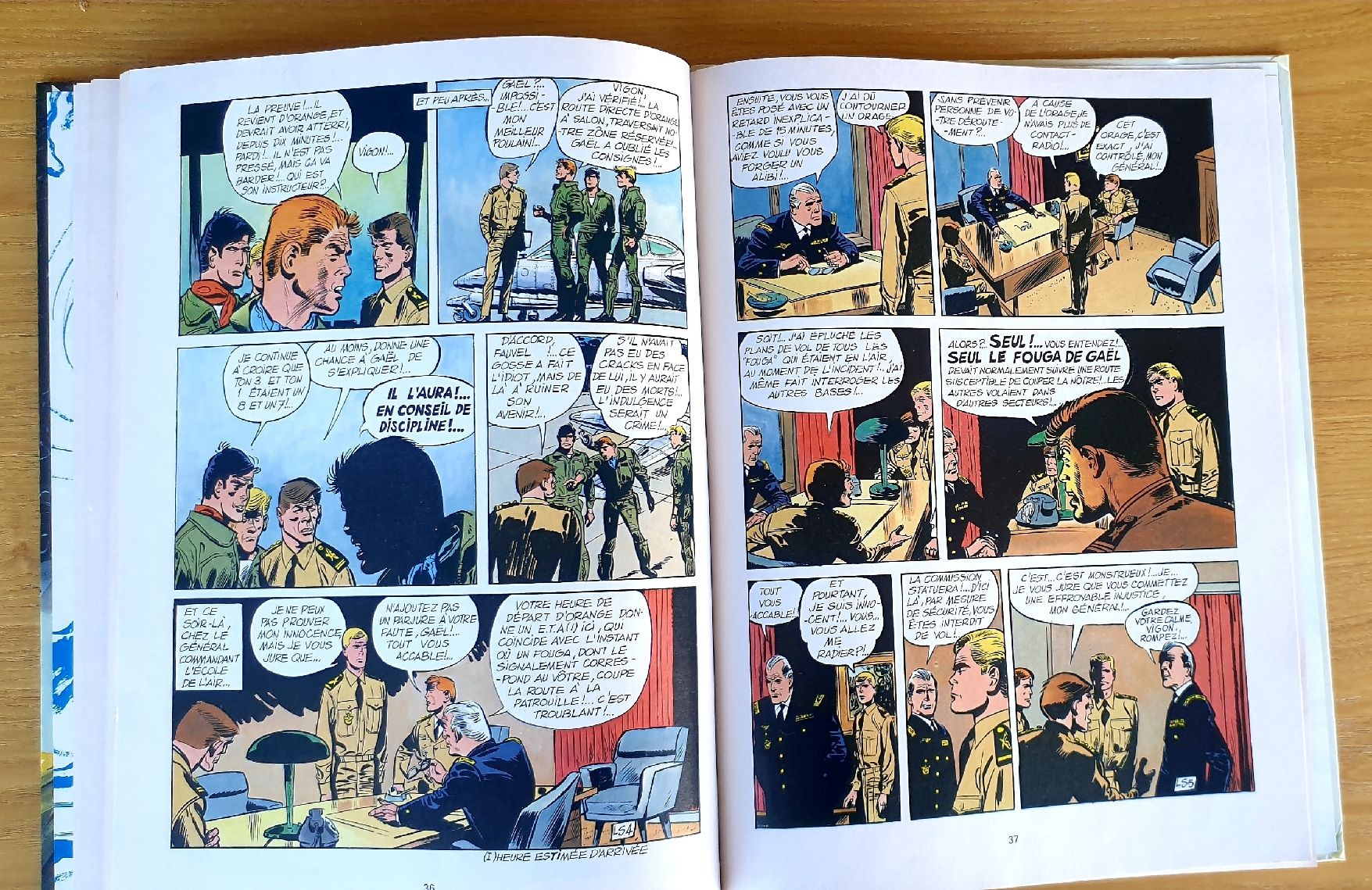 Comics: les chevaliers du ciel  – Gebraucht aus Hauterive NE von Belem 3