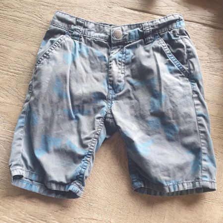 🐸 CAMOUFLAGE HOSE BERMUDA SHORTS 116 ORCHESTRA