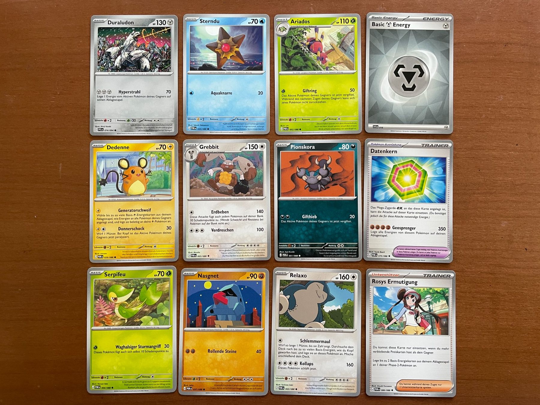 Pokémon Carte collezionabili: Pokemon 12er Karten Set (Versand gratis) – Nuovo (secondo la descrizione) da Chur venduto da Angerson