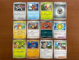 Pokemon 12er Karten Set (Versand gratis)