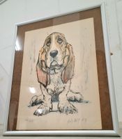 ❤️ Lithographie "Fritz Hug" ❤️ %SALE% *Felice_Felix*
