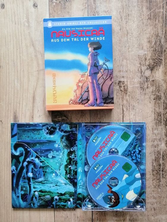 Nausicaä aus dem Tal der Winde (Anime by Hayao Miyazaki) (Gebraucht) in ...