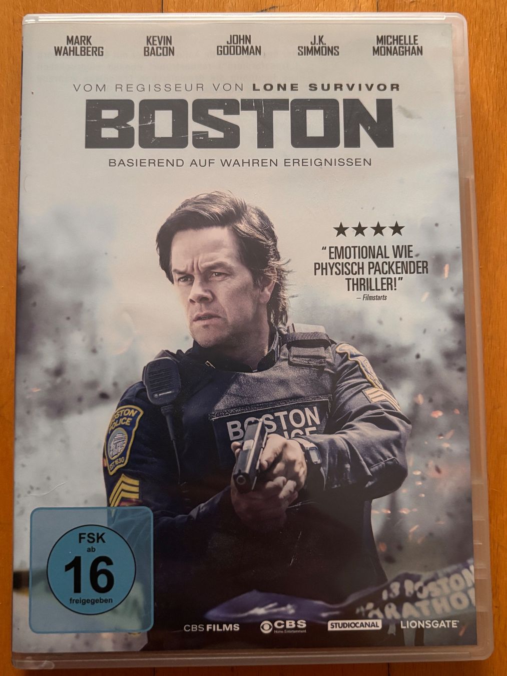Alle DVDs: Boston – Gebraucht aus Egg b. Zürich von Luckybilly