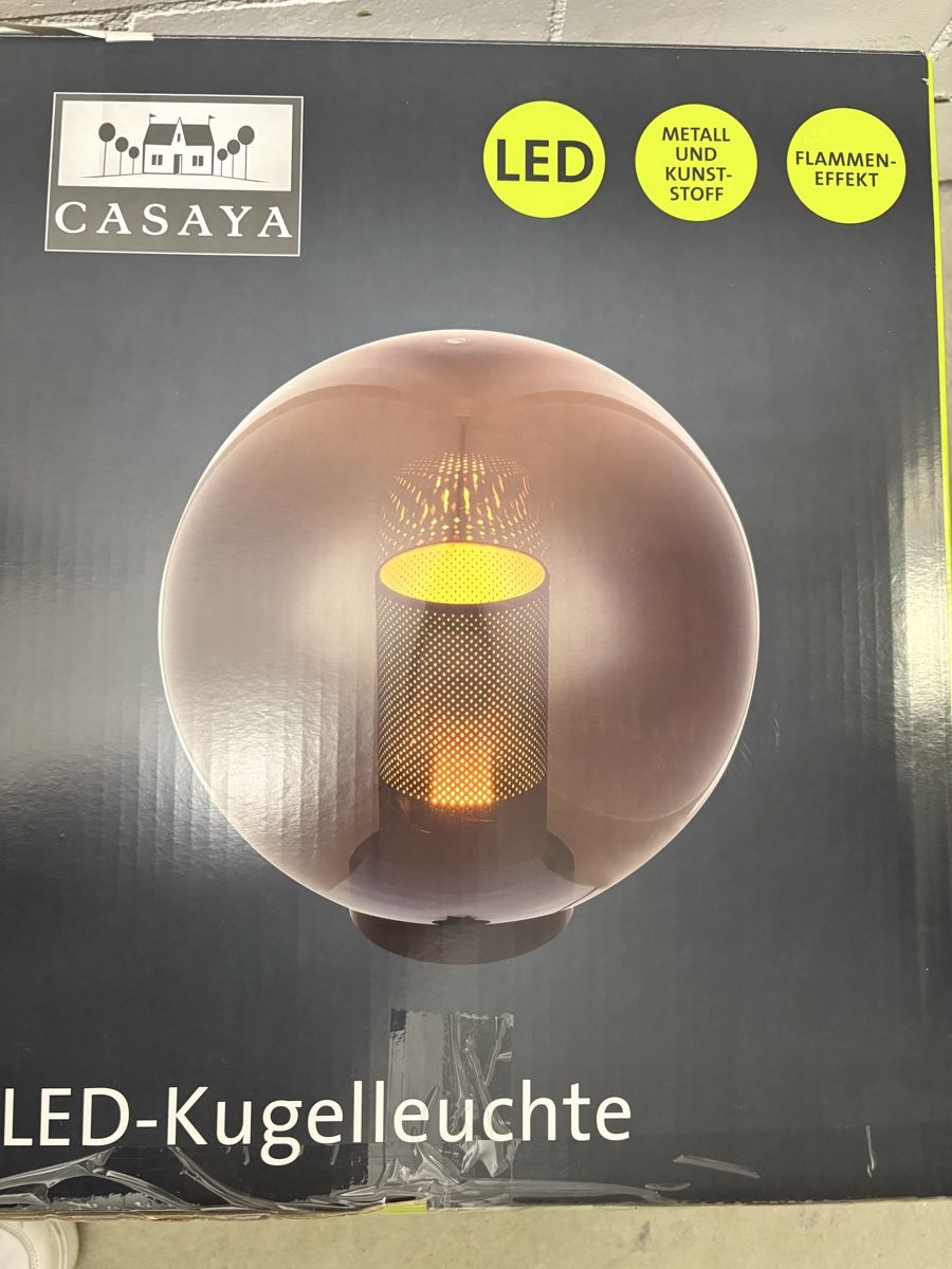 Lampade: Led Kugelflammenleuchte – Nuovo e nell'imballaggio originale da Romanshorn venduto da ric_jzz7 4