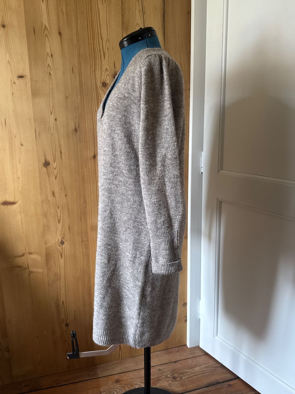 Kleider: Robe pull marron clair chiné taille M – Neu (gemäss Beschreibung) aus Oron la Ville von pollyh11 2