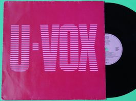 Ultravox (Midge Ure) - U-Vox LP Vinyl 12" 1986