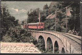 ^Chemin de fer Montreux les Avants ,1905