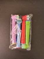 4 Zahnbürstenköpfe kompatibel mit Oral B Kinder