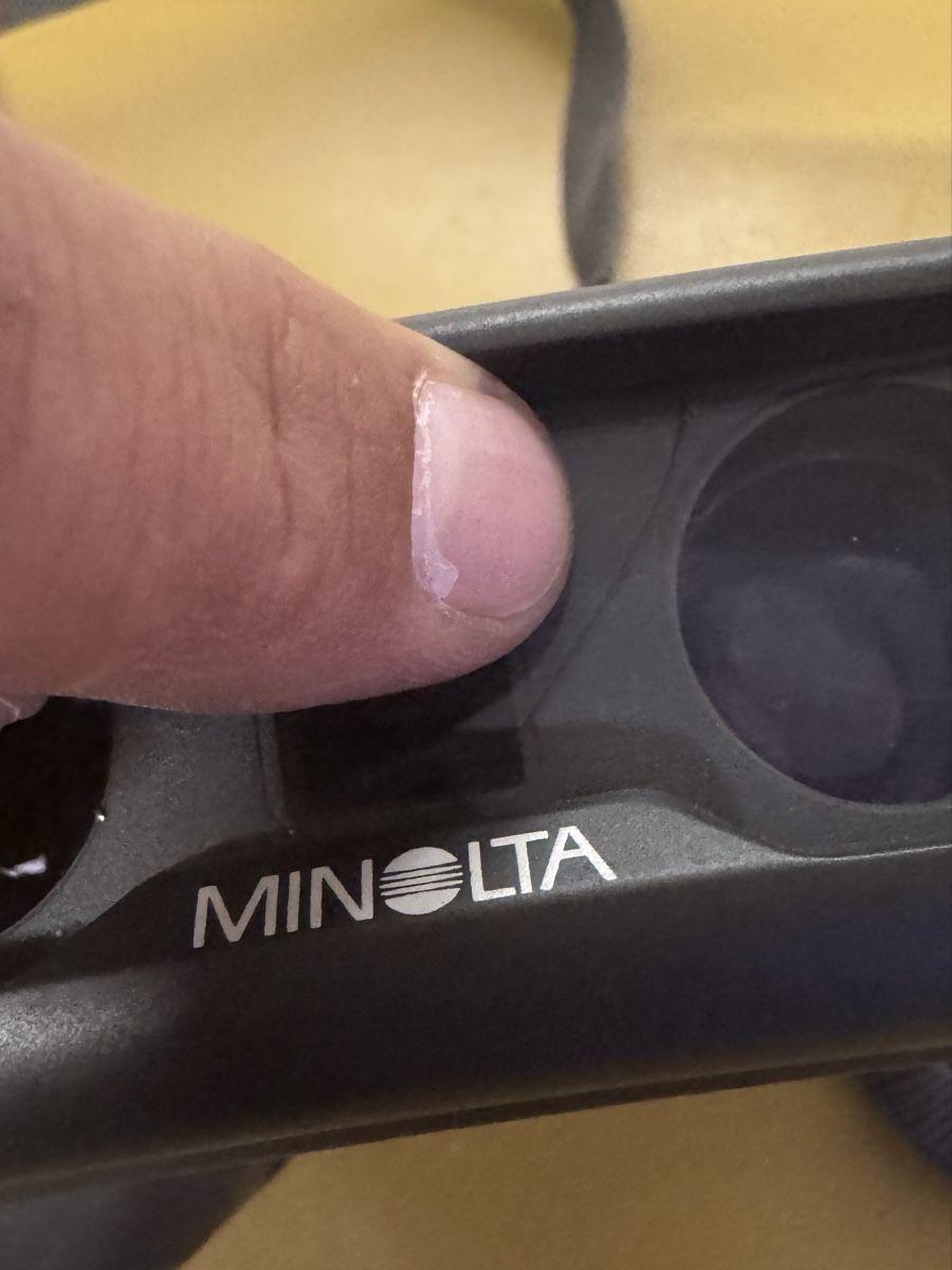 Minolta Binocoli: Minolta Autofocus 10x25 5.2 Fernglas  – Usato da Schlieren venduto da Freundlich02 7