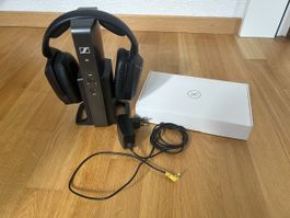 Funkkopfhörer TV Sennheiser RS 175 Homecinema ab 1.-
