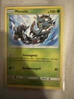 Pokémon Karte Moruda 20/236 Basis deutsch guter Zustand