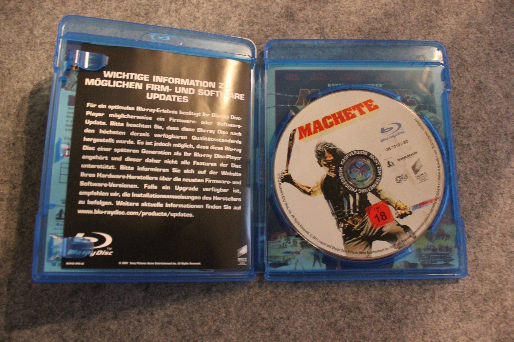 Tutti i DVDs: Machete [Blu-ray](57( – Usato da Geroldswil venduto da Schlumpfine1973 1