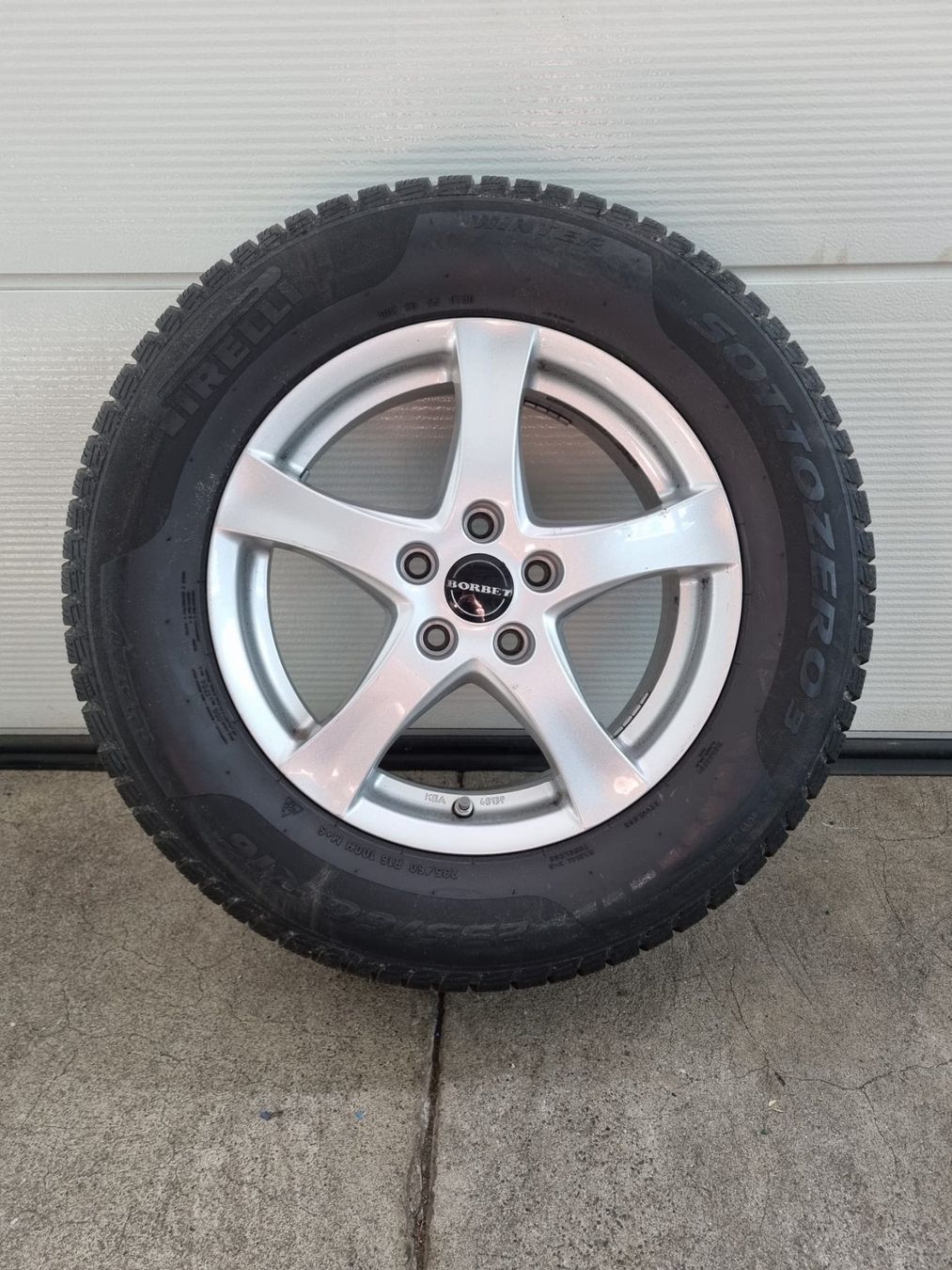 Pneus & Kompletträder: Ford Kuga Borbet Winterräder – Gebraucht aus Kirchdorf AG von Cartastic_AG 4