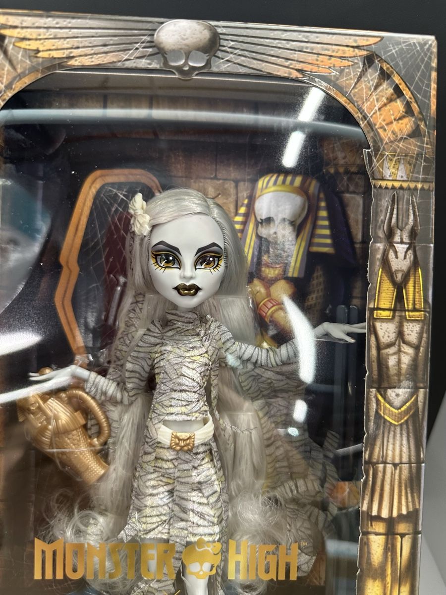 Bambole: Monster High Mummy Puppe   – Nuovo e nell'imballaggio originale da Zürich venduto da Kat_5557 1