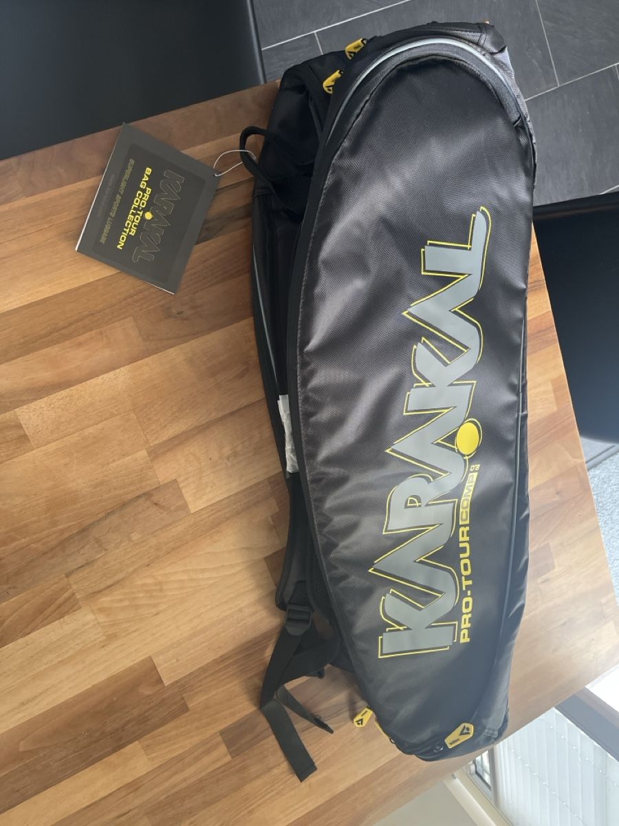 Borse: Racket Tasche Karakal NEU – Nuovo e nell'imballaggio originale da Langnau am Albis venduto da dancer72