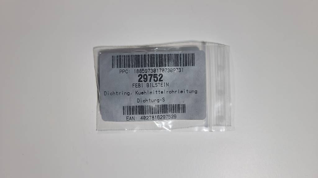 Sanitari: FEBI BILSTEIN O-ring seal 29752 – Usato da Grenchen venduto da Joray_Preparation 1
