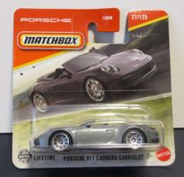 MATCHBOX PORSCHE 911 CARRERA CABRIOLET - JBR63
