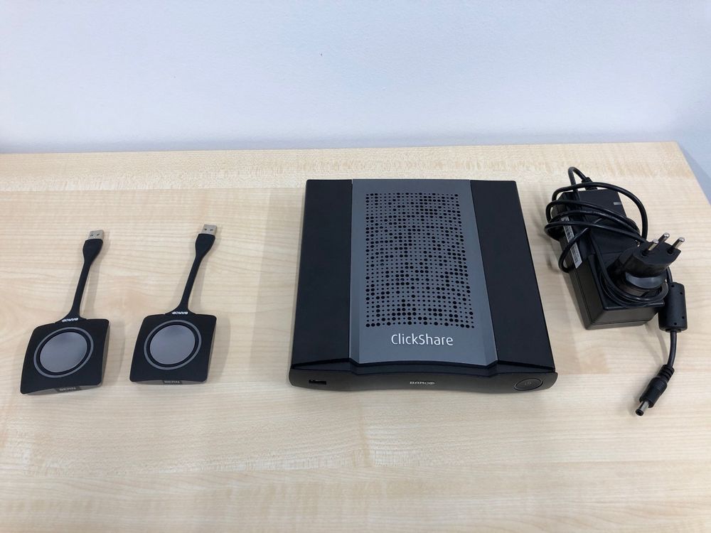 Système De Présentation Sans Fil Barco ClickShare CSE-200 (R9861520EU) – Occasion