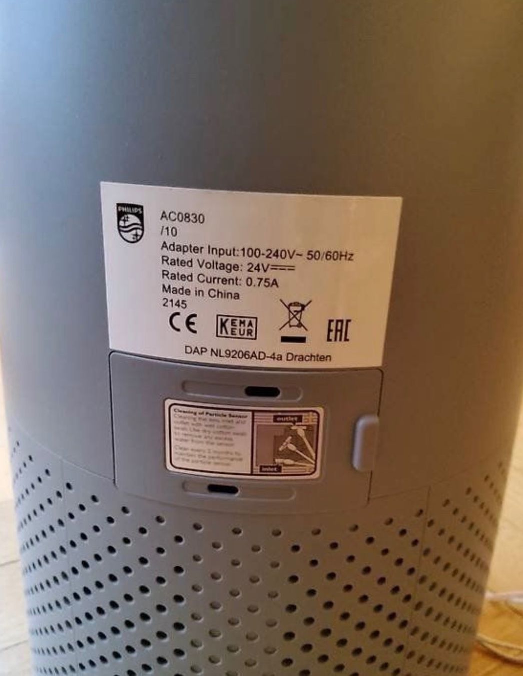 Philips Purificatori d'aria: Luftreiniger Philips AC0830/10 – Usato da Wichtrach venduto da lubomir.barabas 2