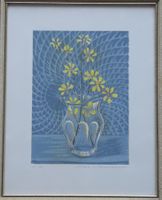 Max Brunner 1910-2007 épreuves d’artiste Gelbe Wiesenblumen