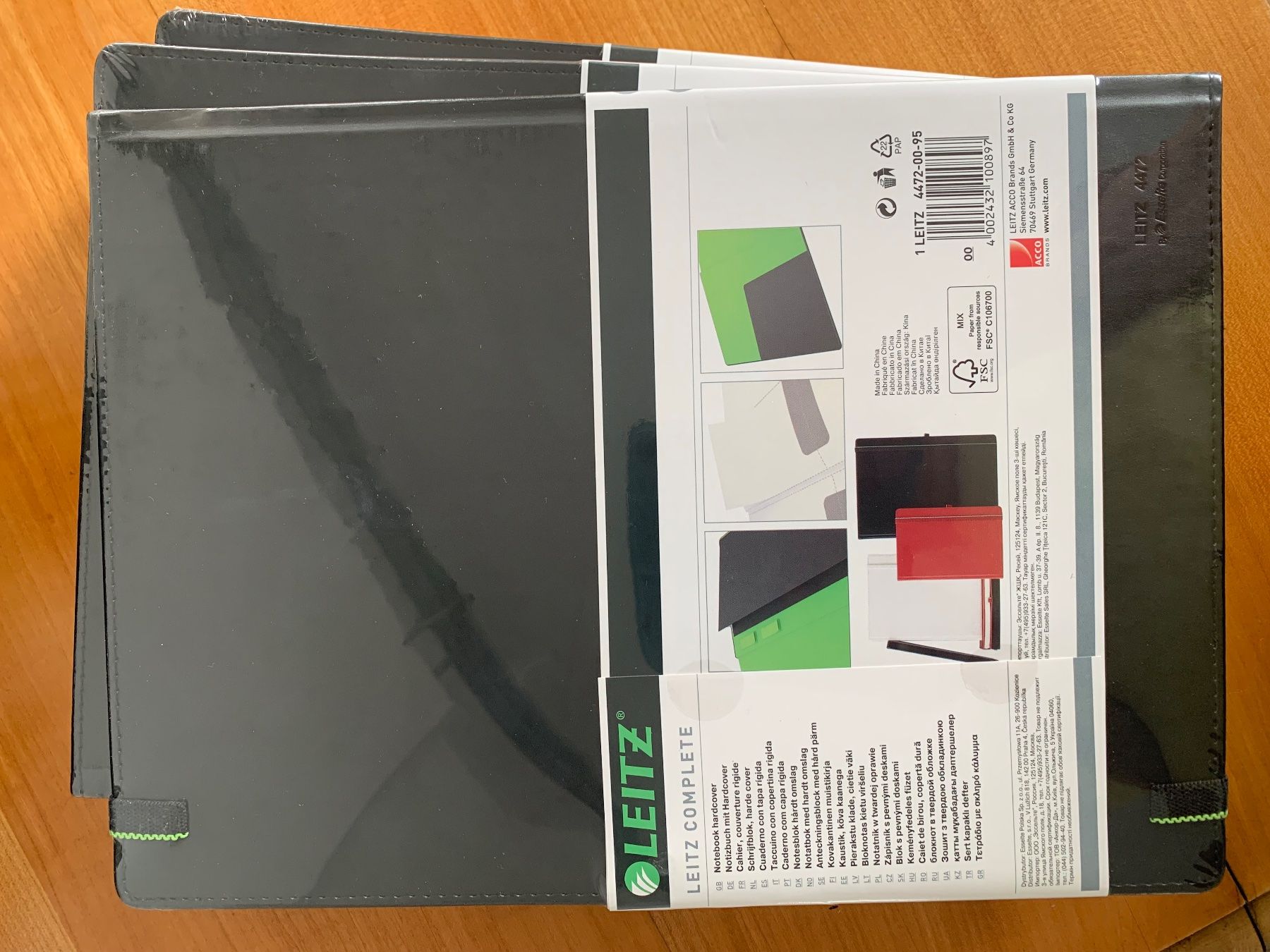 Blocchi: Leitz Complete PREMIUM NOTEBOOK 80xA4 liniert mit Hardcover – Nuovo e nell'imballaggio originale da Oberwil-Lieli venduto da Gregory1003 1