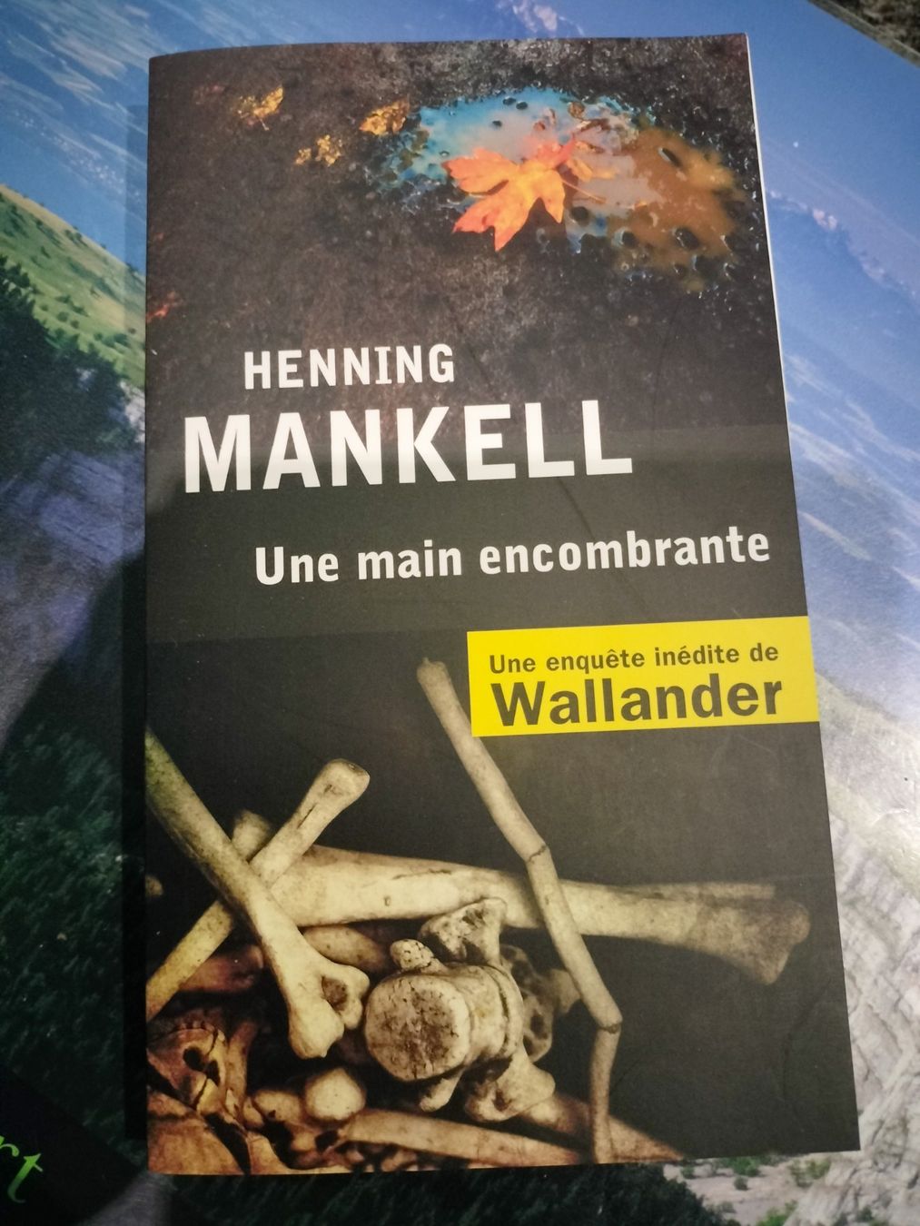 Libri: Une main encombrante Henning Mankell, Anna Gibson – Usato da Cortaillod venduto da rozinna
