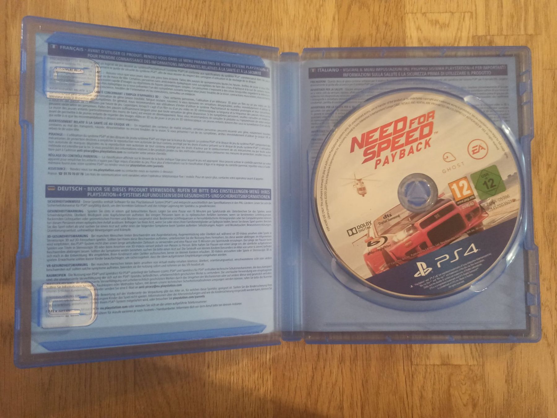 Spiele: Need for Speed Payback PS4 / PS5  TOP – Gebraucht aus Oberweningen von mar_87mx 2