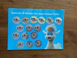 15 Stickers Migros Story Mania Tonies