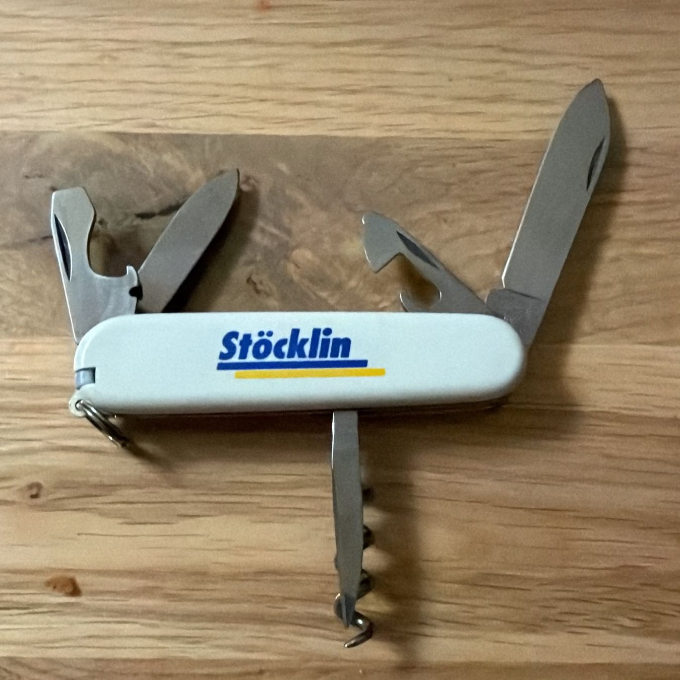 Victorinox Coltelli tascabile: VICTORINOX  SACKMESSER STÖCKLIN – Usato da Zürich venduto da Frei-Occasionen 2