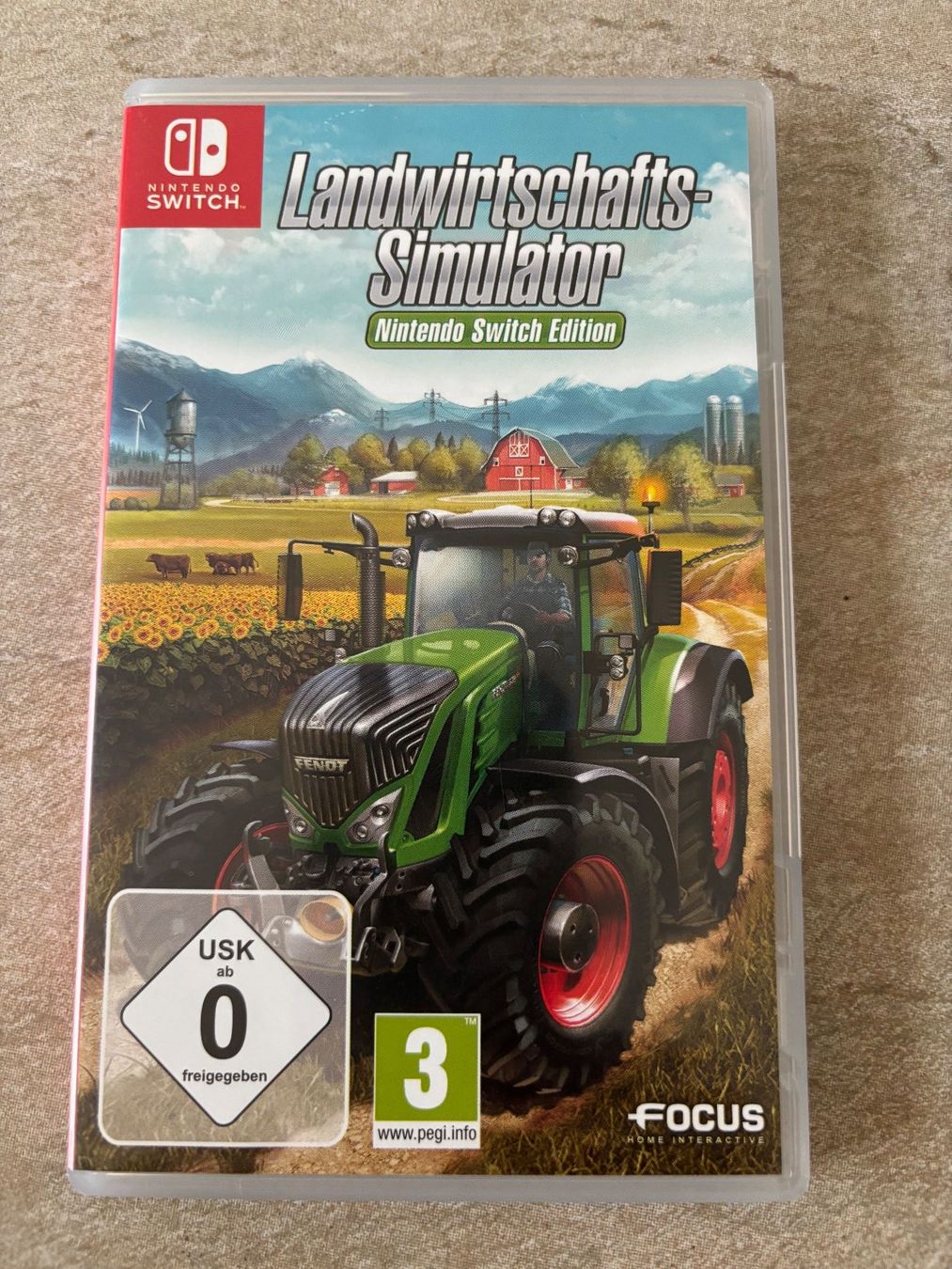 Spiele: Landwirtschafts-Simulator - Nintendo Switch Spiel - Top! – Gebraucht aus Nesselnbach von Holymony