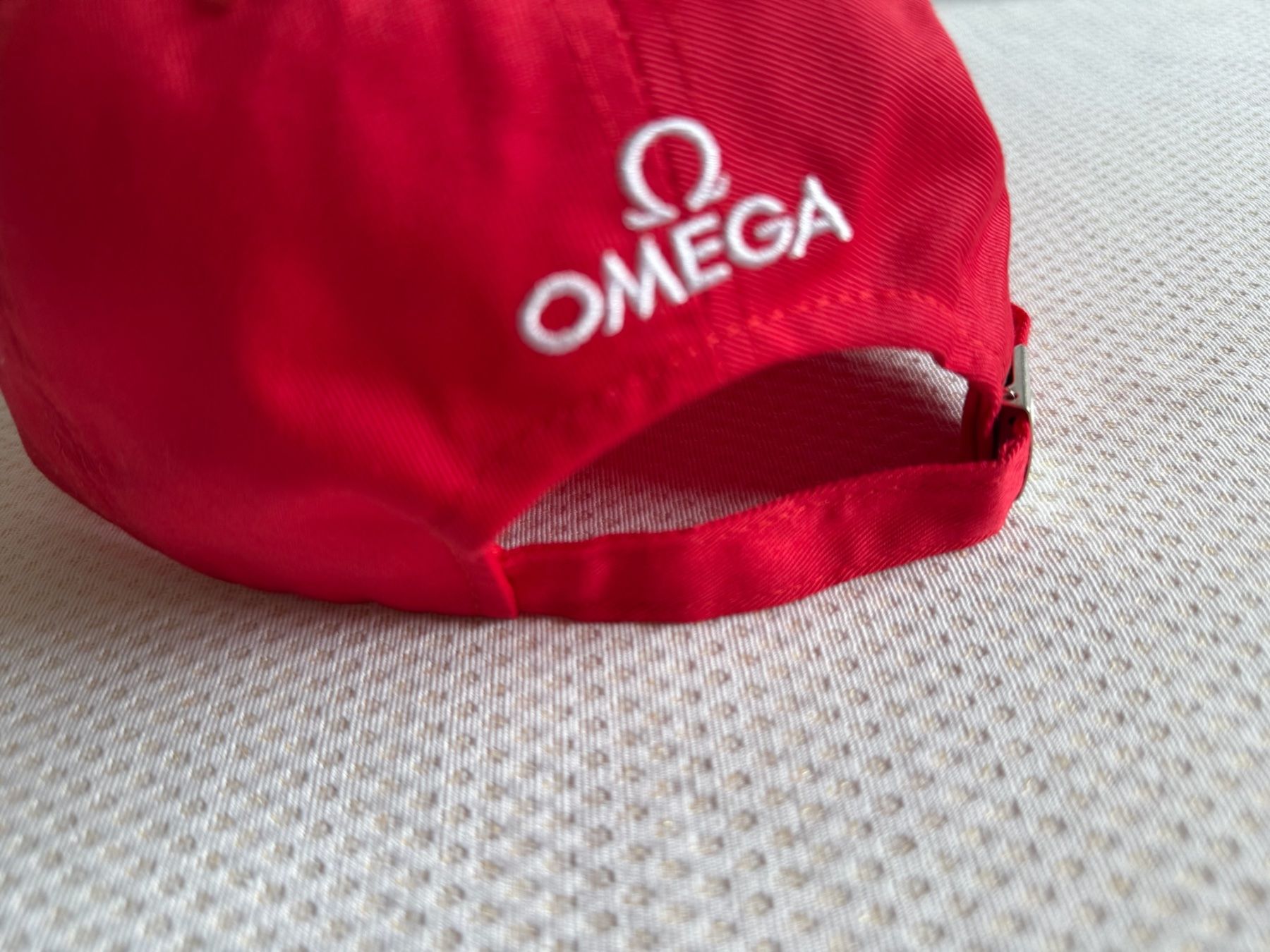 Copricapi, berretti & cappellini: Omega - Casquette  NEUF – Usato da Sion venduto da accroshoes 1