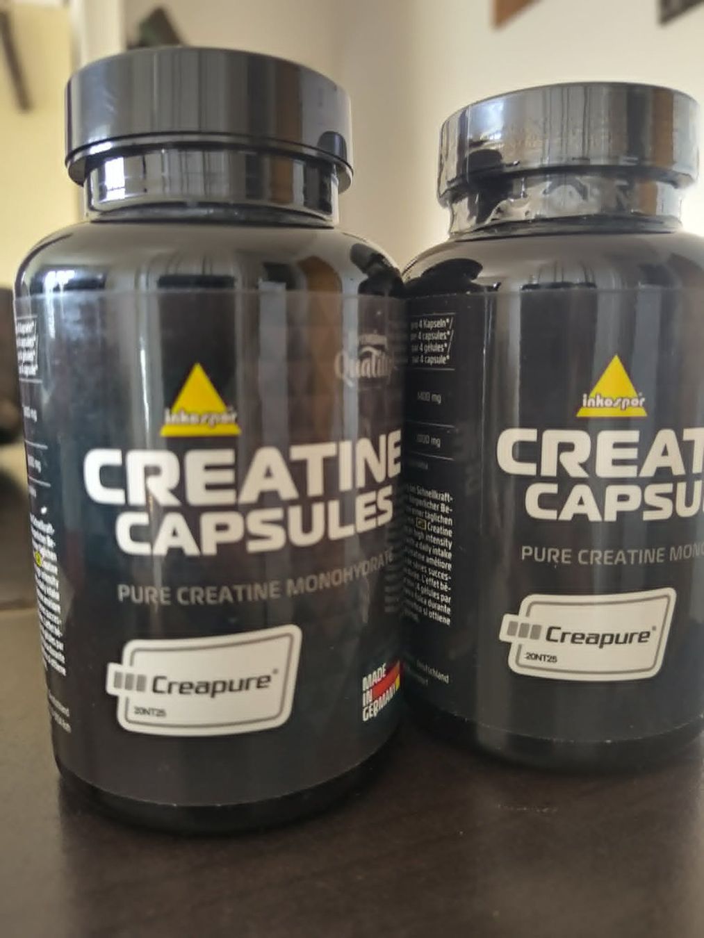 Cibi & Specialità: Inkospor X-TREME Creatine Capsules - 2 boxes – Nuovo (secondo la descrizione) da Lausanne venduto da indoarena