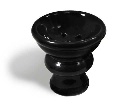 Narghilé: Shisha Mod Topf Schwarz – Nuovo e nell'imballaggio originale da Wohlen AG venduto da hg-remarketing