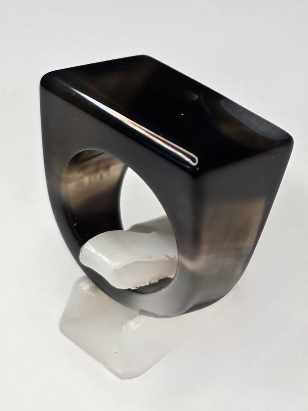 Ringe: Rauchtopas Fullstone Fingerring – Neu (gemäss Beschreibung) aus Zürich von benedikt12 9
