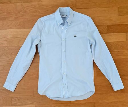 LACOSTE Hemd (hellblau) (Size: XS)