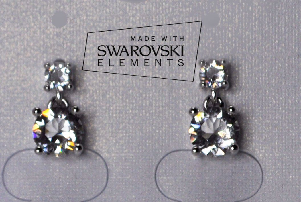 Ohrringe & -stecker: Ohrring  mit Swarovski Elements – Neu und originalverpackt aus Bottenwil von anh_5brz 2